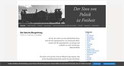 Desktop Screenshot of hannah-arendt.de